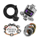 7.5 Inch GM 4.11 Rear Ring & Pinion Install Kit 26 Spline Posi 2.25 Inch Axle Bearings 7.5 Inch GM 4.11 Rear R&P Gear/ Install Kit Package With 26 Spline Posi & Ak 1563 Axle Bearings (2.25 Inch Od) Yukon Gear