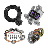 7.5/7.625 GM 4.11 Rear Ring & Pinion Install Kit 28 Spline Posi Axle Bearings 7.5 Inch / 7.625 Inch GM 4.11 Rear R&P Gear/ Install Kit Package W/ 28 Spline Posi & Ak 1563 Axle Bearings 2.25 Inch OD Yukon Gear