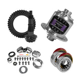 9.5 Inch GM 3.73 Rear Ring & Pinion Install Kit 33 Spline Posi Axle Bearing & Seals 9.5 Inch GM 3.73 Rear R&P Gear/ Install Kit Package W/ Posi & Ak C10 '2014+ 1/2 Ton Trk & Suv Yukon Gear