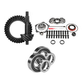 Muscle Car Re-Gear Kit For Ford 8 Differential 25 Spline 3.25 Ratio 8.0 Inch Ford 3.25 Rear R&P Gear/ Install Kit Package Fits Std Open Carrier W/ 1.625 Inch Bearing Journal Yukon Gear