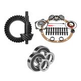 Muscle Car Re-Gear Kit For Ford 8 Differential 25 Spline 3.80 Ratio 8.0 Inch Ford 3.80 Rear R&P Gear/ Install Kit Package Fits Posi Or Locker W/ 1.781 Inch Bearing Journal Yukon Gear