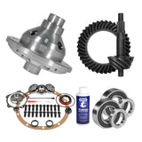 Muscle Car Limited Slip & Re-Gear Kit For Ford 8 25 Spline 4.11 Ratio 8.0 Inch Ford 4.11 Rear R&P Gear/ Install Kit Package With 28 Spline T/L Posi Yukon Gear