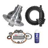 Muscle Car Limited Slip & Re-Gear Kit For Ford 9 28 Spline 3.70 Ratio 9.0 Inch Ford 3.70 Ratio R&P Gear/ Install Kit Package With 28 Spline T/L Posi (Fits 2.89 Inch Do/ Daytona Ps) Yukon Gear
