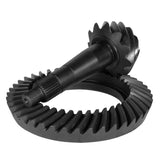 Muscle Car Re-Gear Kit For GM 12P Differential 30 Spline 4.11 Ratio 12P 8.875 Inch GM 4.11 Rear R&P Gear/ Install Kit Package With Ak 1563 Axle Bearings (2.25 Inch Od) Yukon Gear