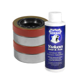 Muscle Car Limited Slip & Re-Gear Kit For GM 12P 30 Spline 3.31 Ratio 12P 8.875 Inch GM 3.31 Rear R&P Gear/ Install Kit Package With 30 Spline Posi & Ak 1563 Axle Bearings (2.25 Inch Od) Yukon Gear