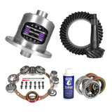 Muscle Car Limited Slip & Re-Gear Kit For GM 12P 30 Spline 3.42 Ratio 12P 8.875 Inch GM 3.42 Rear R&P Gear/ Install Kit Package With 30 Spline Posi & Ak 1563 Axle Bearings (2.25 Inch Od) Yukon Gear