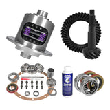 Muscle Car Limited Slip & Re-Gear Kit For GM 8.2 25 Spline 3.36 Ratio 8.2 GM 3.36 Rear R&P Gear/ Install Kit Package With Posi & Ak 1563 Axle Bearings (2.25 Inch Od) Yukon Gear