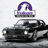Muscle Car Re-Gear Kit For GM 8.5 Diff 30 Spline 3.90 Ratio 8.5 Inch GM 3.90 Rear R&P Gear/ Install Kit Package With Ak 1563 Axle Bearings (2.25 Inch Od) Yukon Gear
