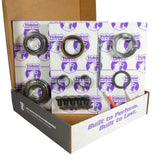 Muscle Car Re-Gear Kit For GM 8.5 Diff 30 Spline 4.56 Ratio 8.5 Inch GM 4.56 Rear R&P Gear/ Install Kit Package With Ak 1563 Axle Bearings (2.25 Inch Od) Yukon Gear