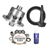 Muscle Car Limited Slip & Re-Gear Kit Chrylser 8.75 29 Spln 3.23 Ratio 8.75 Inch Chy 89 Case 3.23 Rear R&P Gear/ Install Kit Package With Posi Yukon Gear