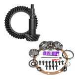 Muscle Car Re-Gear Kit For Chrylser 8.75 Diff 10 Spline 3.55 Ratio 8.75 Inch Chy 42 Case 3.55 Rear R&P Gear/ Install Kit Package Yukon Gear