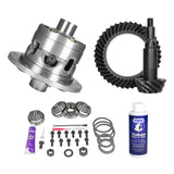 Muscle Car Limited Slip & Re-Gear Kit Chrylser 8.75 10 Spln 3.23 Ratio 8.75 Inch Chy 42 Case 3.23 Rear R&P Gear/ Install Kit Package With Posi Yukon Gear