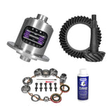 Muscle Car Limited Slip & Re-Gear Kit 8.5 Oldsmobile 27 Spline 3.42 Ratio 8.5 Inch Oldsmobile GM 3.42 Rear R&P Gear/ Install Kit Package With 28 Spline Posi Yukon Gear