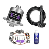 Muscle Car Limited Slip & Re-Gear Kit GM 8.2 Bop 27 Spline 3.90 Ratio 8.2 Inch Bop 3.90 Ratio Rear R&P Gear/ Install Kit Package With 28 Spline Posi Yukon Gear