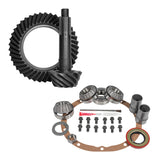 Muscle Car Re-Gear Kit For GM 55P Differential 17 Spline 3.08 Ratio 55P GM 3.08 Ratio Rear R&P Gear & Install Kit Package Yukon Gear