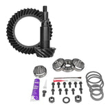 Muscle Car Re-Gear Kit For Chrylser 8.75 Diff 10 Spline 3.23 Ratio 8.75 Inch Chy 42 Case 3.23 Rear R&P Gear/ Install Kit Package For Std Open Or P/L 1.796 Inch Carrier Yukon Gear