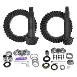 Ring & Pinion Gear Kit Package Front & Rear With Install Kits - Toyota 8.4/7.5R Toyota Tacoma 95-04 Tundra 00-06 Without Factory Locker (8.4/7.5R) 4.88 Ratio Gear Package Yukon Gear