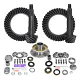 Ring & Pinion Gear Kit Package Front & Rear With Install Kits - Toyota 8/7.5R Toyota Tacoma 95-04 4Runner 96-02 With Factory Locker (8/7.5R) 4.88 Ratio Gear Package Yukon Gear
