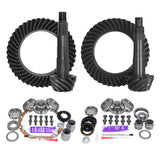 Ring & Pinion Gear Kit Package Front & Rear With Install Kits - Toyota 8 Inch /8IFS Toyota Tacoma 2016 & Up (8 Inch /8IFS) 4.56 Ratio Gear Package Yukon Gear