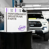 Ring & Pinion Gear Kit Package Front & Rear With Install Kits - Toyota 8.4/8 Inch IFS Toyota 05-15 Tacoma (8.4/8 Inch ifs) 4.56 Ratio Gear Package (Fits 3.73 & Down Front Case) Yukon Gear