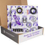 Ring & Pinion Gear Kit Package Front & Rear With Install Kits - Toyota 8 Inch /8 Inch IFS Toyota 05-15 Tacoma 07-09 Fj W/ Locker (8 Inch /8 Inch ) 4.56 Ratio Gear Package (Fits 3.73&Down Front Case) Yukon Gear