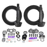 Ring & Pinion Gear Kit Package Front & Rear With Install Kits - Toyota 8 Inch /8 Inch IFS Toyota 05-15 Tacoma 07-09 Fj W/ Locker (8 Inch /8 Inch ) 4.88 Ratio Gear Package (Fits 3.91& Up Front Case) Yukon Gear