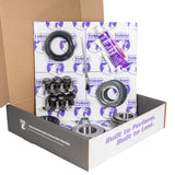 Ring & Pinion Gear Kit Package Front & Rear With Install Kits - Toyota 10.5/9R Toyota Tundra 5.7L 2007 & Up (10.5/9R) 5.29 Ratio Gear Package Yukon Gear