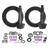 Ring & Pinion Gear Kit Package Front & Rear With Install Kits - Toyota 8.2/8 Inch IFS Toyota 2010& Up 4RUNNER/ Fj Cruiser W/ Locker (8.2/8 Inch ) 4.56 Gear Package (For 3.73& Dwn Front Case) Yukon Gear