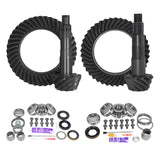 Ring & Pinion Gear Kit Package Front & Rear With Install Kits - Toyota 8.2/8 Inch IFS Toyota 2010& Up 4RUNNER/ Fj Cruiser W/O Locker (8.2/8 Inch ) 4.88 Gear Package (For 3.73& Dwn Front Case) Yukon Gear