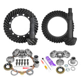 Ring & Pinion Gear Kit Package Front & Rear With Install Kits - Toyota 9.5/8R Toyota Land Cruiser 1991-97 Without Factory Locker (9.5/8R) 4.88 Ratio Gear Package Yukon Gear