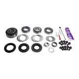 Ring And Pinion Gear Set For Chrylser Zf 215mm Front Diff 4.11 Ratio 215MM Zf Rev Chy 4.11 R&P Kit 2012 & Up RAM 1500 W/ Loaded Carrier & Install Kit Yukon Gear