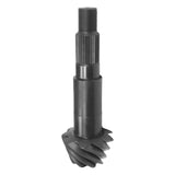 High Performance Ring & Pinion Gear Set For D80 Rear 4.56 Ratio Thick Gear High Performance Replacement Ring & Pinion Gear Set Dana 80 4.56 Thick D80 4.56 Thick R&P (Fits 3.73 & Down Case) Yukon Gear