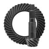 High Performance Ring & Pinion Gear Set For D80 Rear 4.56 Ratio Thick Gear High Performance Replacement Ring & Pinion Gear Set Dana 80 4.56 Thick D80 4.56 Thick R&P (Fits 3.73 & Down Case) Yukon Gear