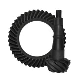High Performance Ring & Pinion Set GM 9.5 Inch 2014 & Up 4.10 Ratio 9.5 Inch GM 12 Bolt 4.10 R&P 2014 & Up( 3.42 & Up Case) Metric Pinion Threads Yukon Gear