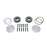 Hardcore Drive Flange Kit Dana 60 30- Spline Outer Stubs Non-Engraved Caps Hardcore Flange Set D60 30 Spline Non-Engraved Both Sides Yukon Gear