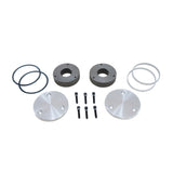 Hardcore Drive Flange Kit Dana 60 35- Spline Outer Stubs Non-Engraved Caps Hardcore Flange Set D60 35 Spline Non-Engraved Both Sides Yukon Gear