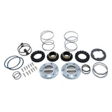 Hardcore Locking Hub Set 00-17 Dodge 3/4 & 1-Ton Front W/Spin Free Kit D60 35 Spline Hardcore Locking Hub Set Dodge '00-'17 Srw/Drw W/ Spin Free Kit Yukon Gear