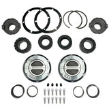 YHC70011 Locking Hub Kit For Ford Superduty - Gear & Axle D60SD 35 Spline Hardcore Locking Hub Set Yukon Gear