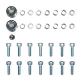 Hardcore Diff Covers For 11.5 & 11.8 GM Dodge RAM Differentials 11.5 Inch & 11.8 Inch AAM Nodular Iron Differential Cover GM Dodge RAM Applications Yukon Gear