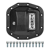 Hardcore Nodular Iron Cover For Jeep Wrangler JL Dana 30 JL D30 (M186) Nodular Iron Differential Cover 12 Bolt Yukon Gear