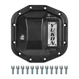 Hardcore Rear Nodular Iron Cover For Jeep Wrangler JL Dana 35 Rear JL D35 Rear (M200) Nodular Iron Differential Cover 12 Bolt Yukon Gear