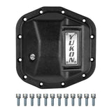 Hardcore Front Nodular Iron Cover For Jeep Wrangler JL Dana 44 Front JL D44 Front (M210) Nodular Iron Cover Yukon Gear