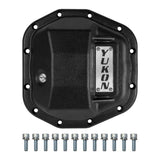 Hardcore Rear Nodular Iron Cover For Jeep Wrangler JL Dana 44 Rear JL D44 Rear (M220) Nodular Iron Cover Yukon Gear