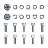 Rear Nodular Iron Cover For 8.5 Inch GM With 8mm Cover Bolts GM 8.6 Inch Rear Nodular Iron Diff Cover Late W/ M8 Bolts Yukon Gear