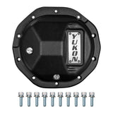 Rear Nodular Iron Cover For 8.5 Inch GM With 8mm Cover Bolts GM 8.6 Inch Rear Nodular Iron Diff Cover Late W/ M8 Bolts Yukon Gear