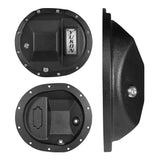 Hardcore Differential Cover For GM 9.5 Inch & 9.76 Inch Rear Differentials GM 9.5 Inch & 9.76 Inch Rear Nodular Iron Differential Cover 12 Bolt 2014+ Yukon Gear