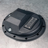 Hardcore Differential Cover For GM 9.5 Inch & 9.76 Inch Rear Differentials GM 9.5 Inch & 9.76 Inch Rear Nodular Iron Differential Cover 12 Bolt 2014+ Yukon Gear