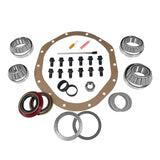 Master Overhaul Kit For GM H072 Differential With Load Bolt HO72 W/Load Bolt Master Overhaul Kit(Tapered Roller) W/O Stock Shims Yukon Gear