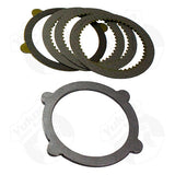 8 Inch & 9 Inch Ford 5-Tab Clutches 8 Inch & 9 Inch Ford 5-Tab Clutches (Early Equalock) Belleville Not Included Yukon Gear