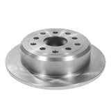 Rear Double-Drilled Brake Rotor For Jeep Wrangler 5x5 Inch And 5x5.5 Inch JK Double Drilled Rear Brake Rotor 5x5 Inch & 5x5.5 Inch Yukon Gear